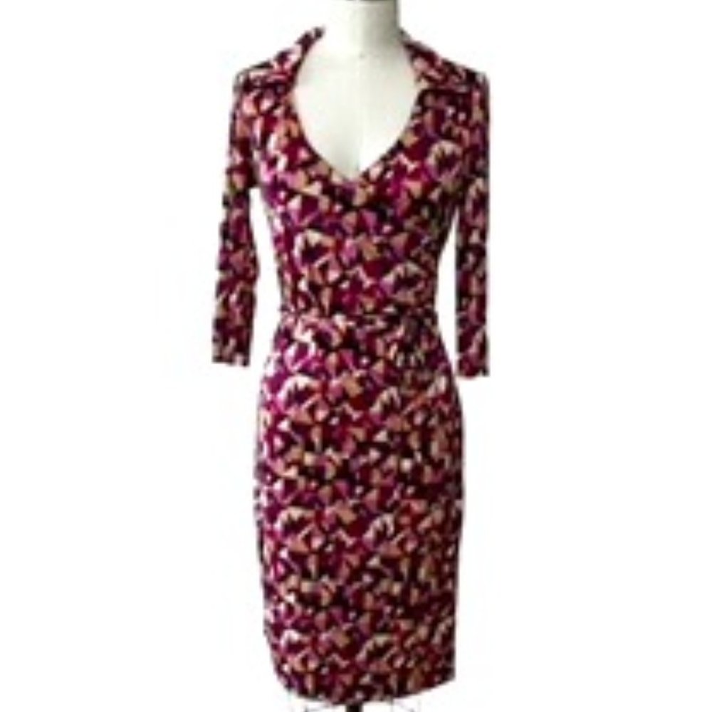 Moda International Wrap Around Dress  Size S
